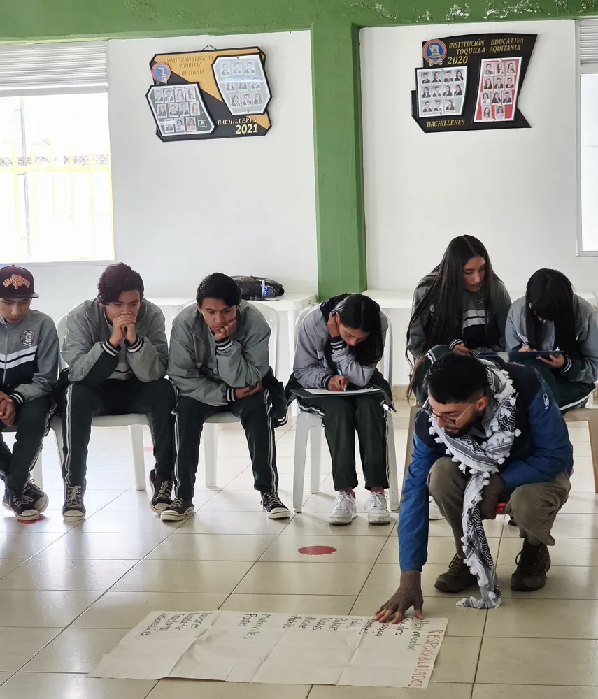 Proceso pedagógico en Aquitania - Imagen 1